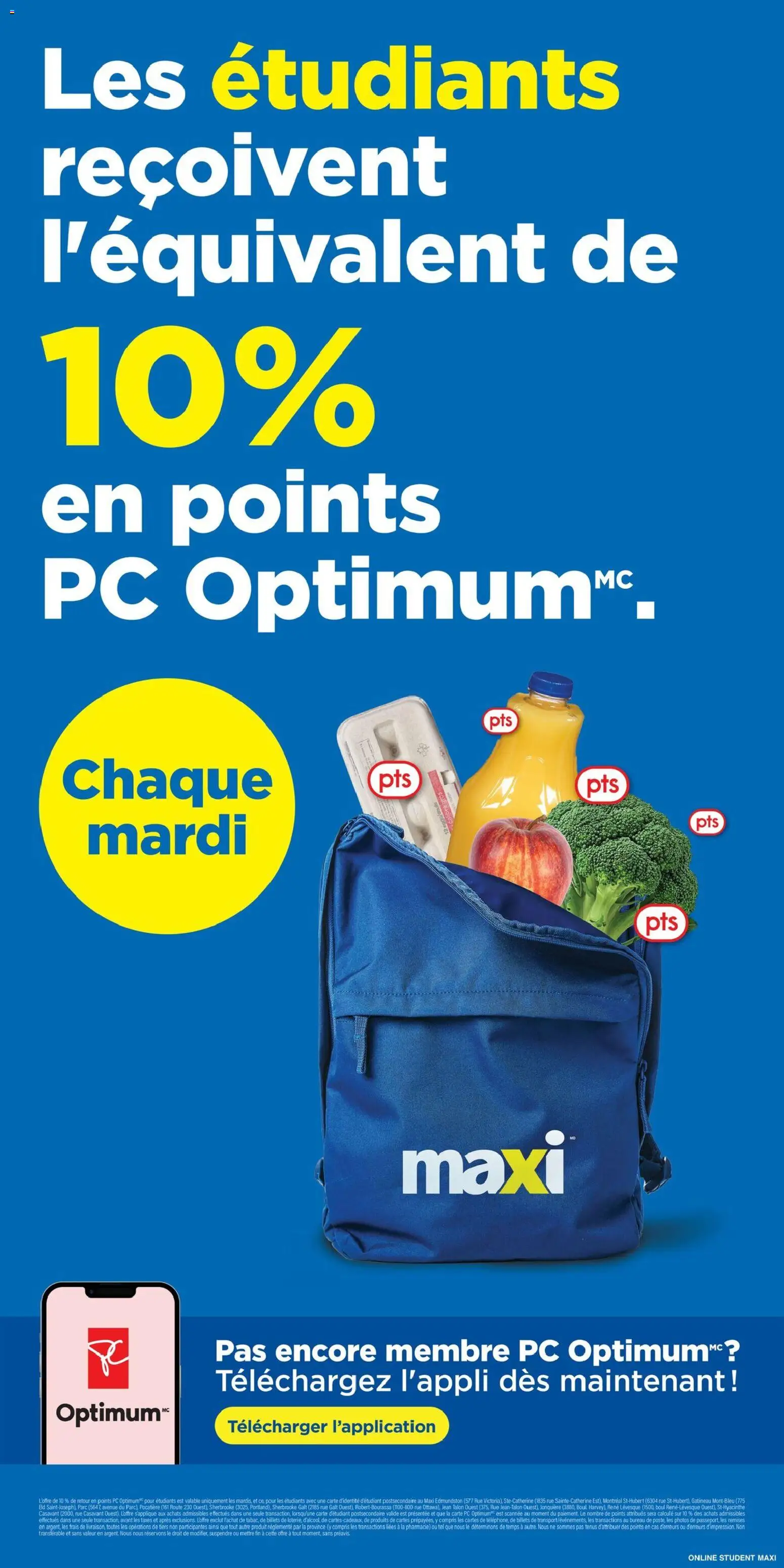 Maxi flyer valid from Sep 17, 2026 | Page: 15