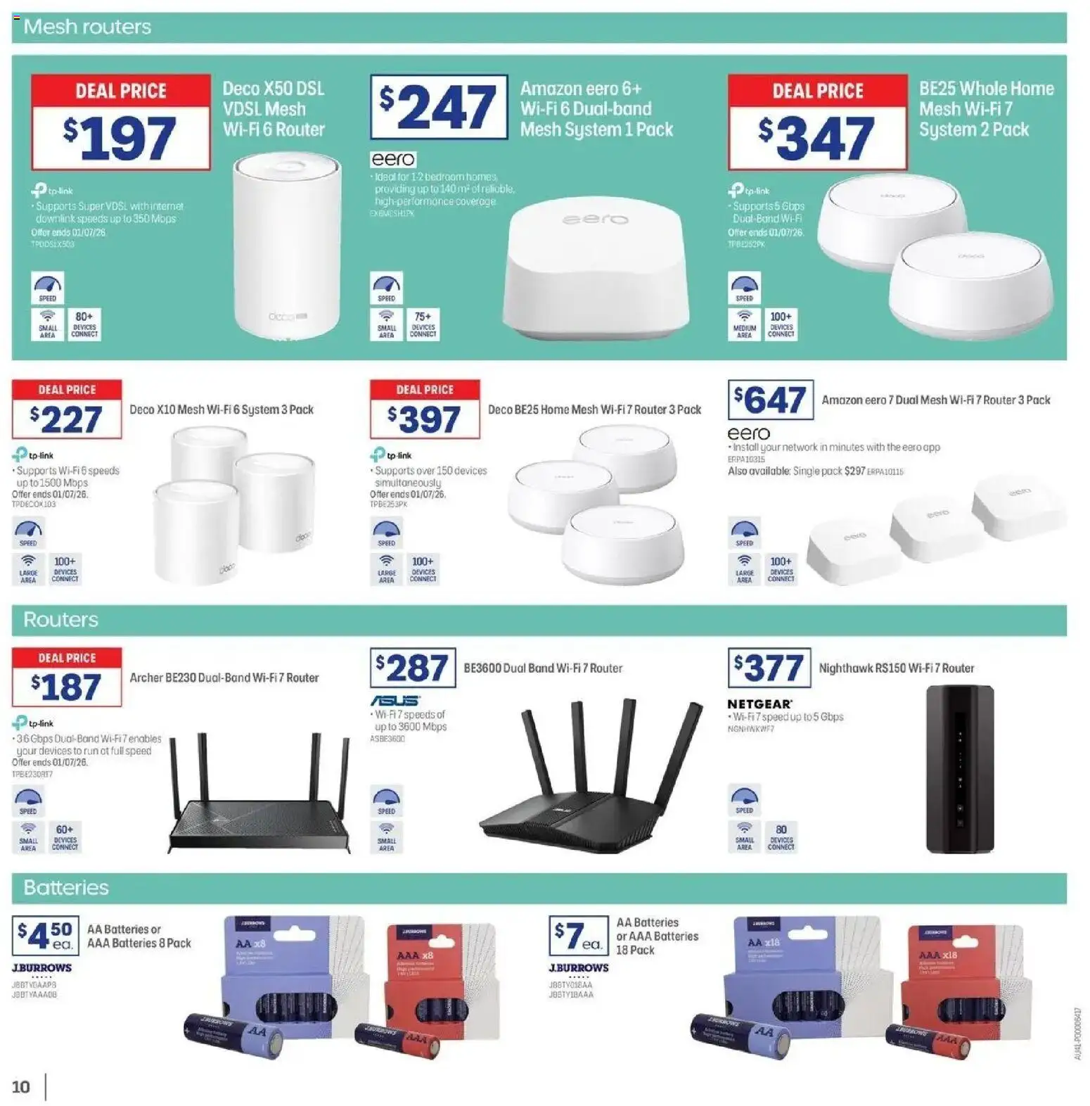 Officeworks catalogue page 10