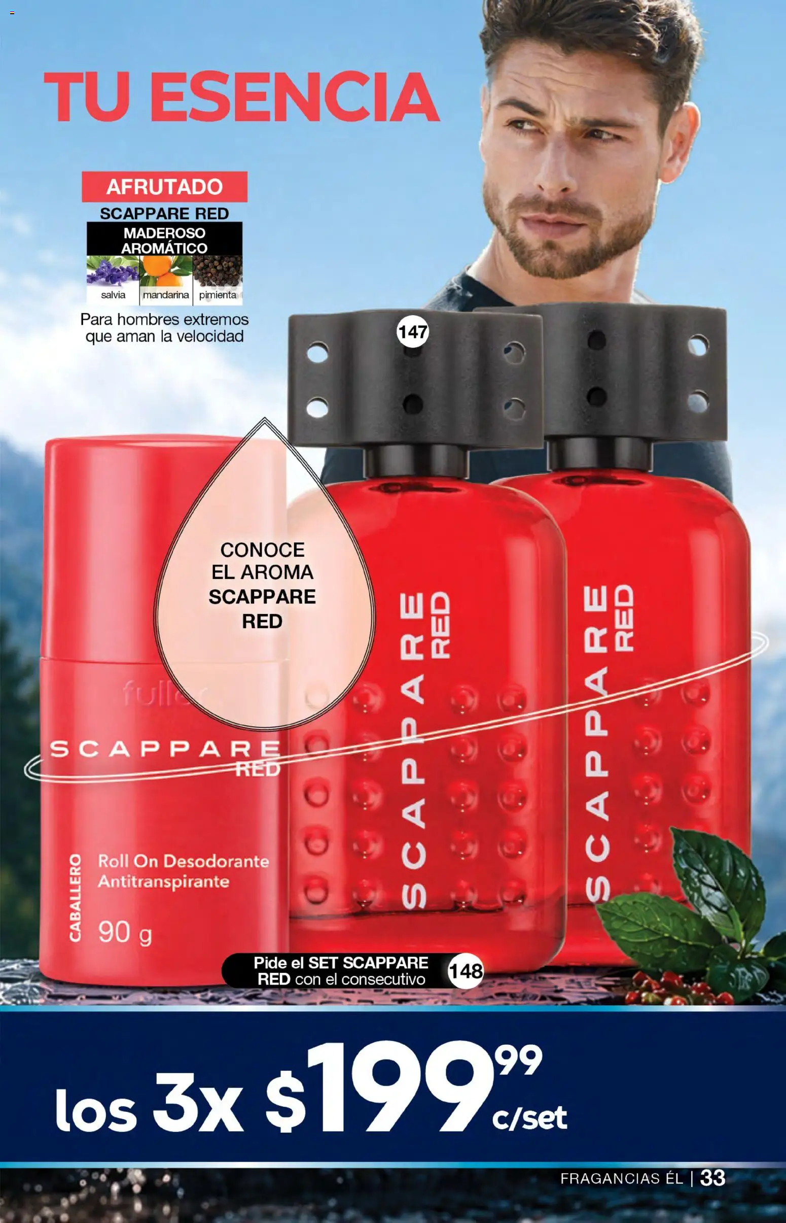 Nuevas ofertas de Fuller válidas en toda la República Mexicana desde el 05/08/2026. ¡Encuentra las mejores ofertas en Fuller campaña 9 2026! | Página: 33 | Productos: Desodorante, Antitranspirante, Pimienta