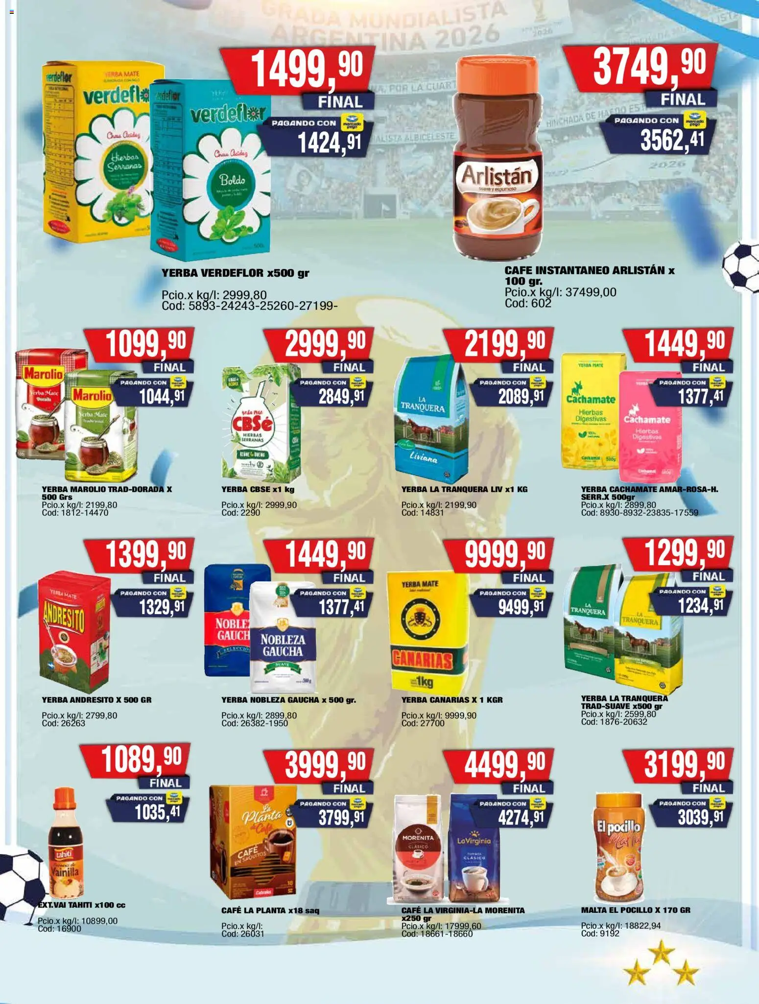 Maxiconsumo ofertas │ válido desde el 29/06/2026 | Página: 11 | Productos: Mate, Café, Pocillo, Planta