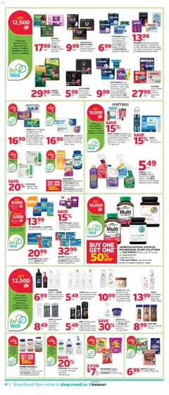 Preview of Rexall weekly flyer / circulaire from shop Rexall valid from 12.06.2026 | Page: 24 | Products: Soap, Body wash, Chocolate, Pants