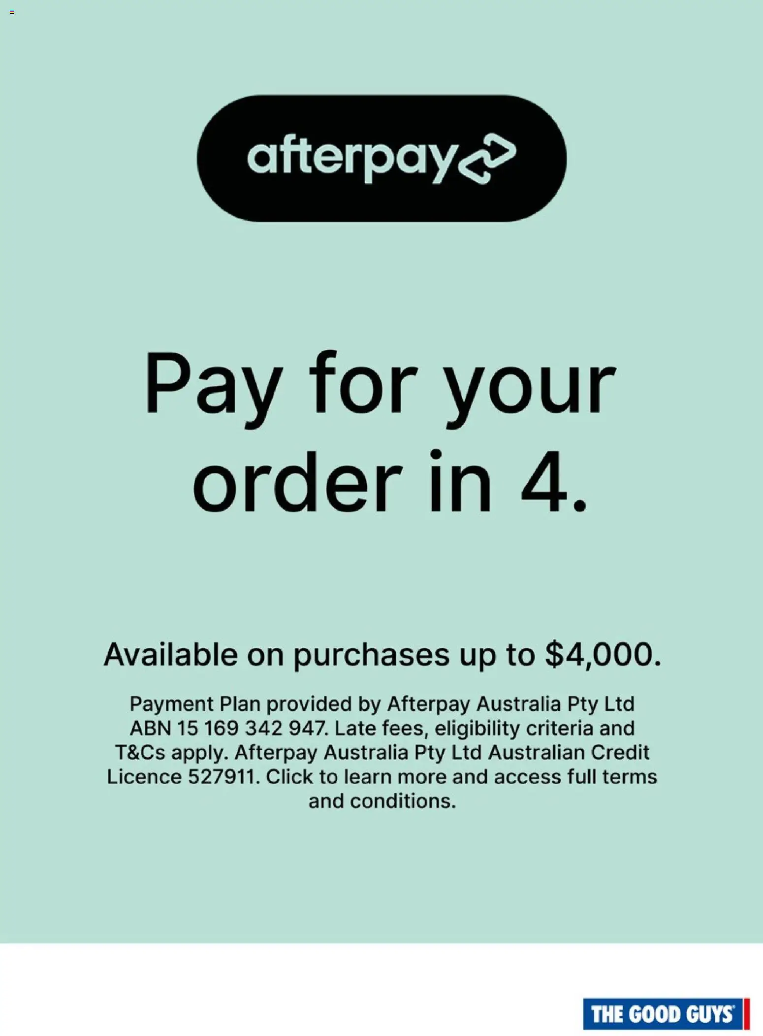 The Good Guys catalogue - valid from 18.06.2026 | Page: 22
