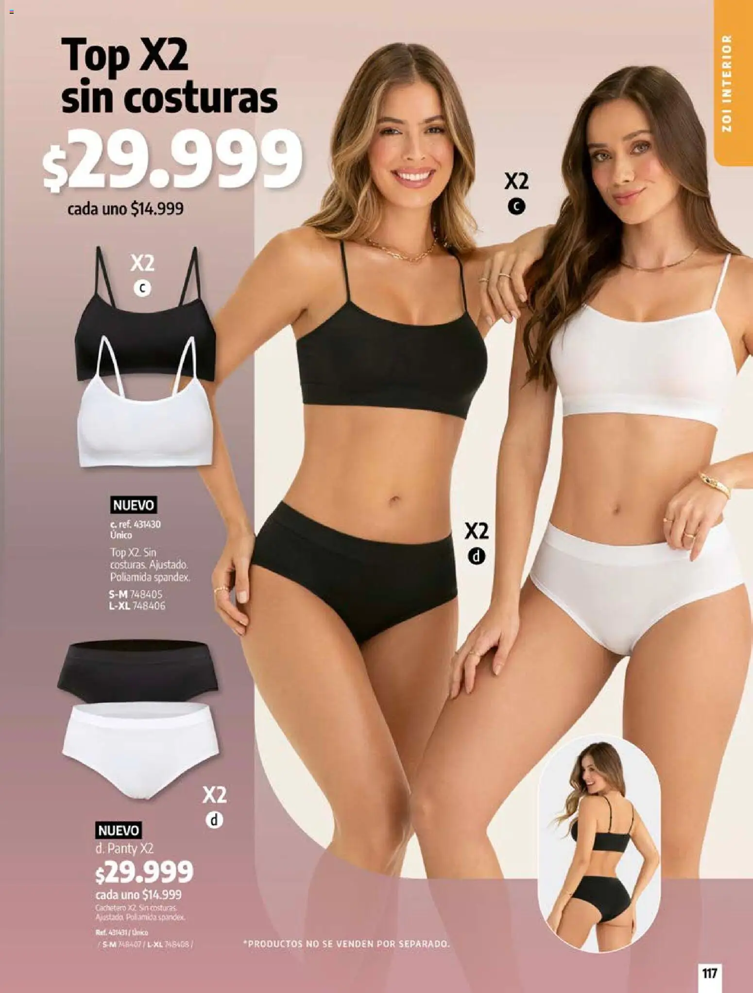 Pacifika revista - valida desde el 12/07/2026 | Página: 117 | Productos: Top