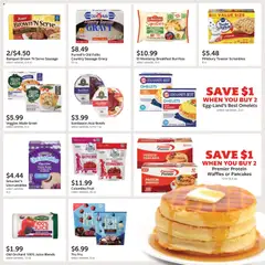 Preview of Fareway weekly ads valid from 04.05.2026 | Page: 29 | Products: Toaster, Butter, Strawberries, Sausage