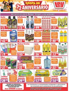 Vista previa de Casa Ley folleto Durango, nuevo folleto de la tienda, válido en México a partir del 28/09/2026