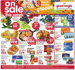 Preview of Giant Eagle weekly ads valid from 08/06/2026 | Page: 3