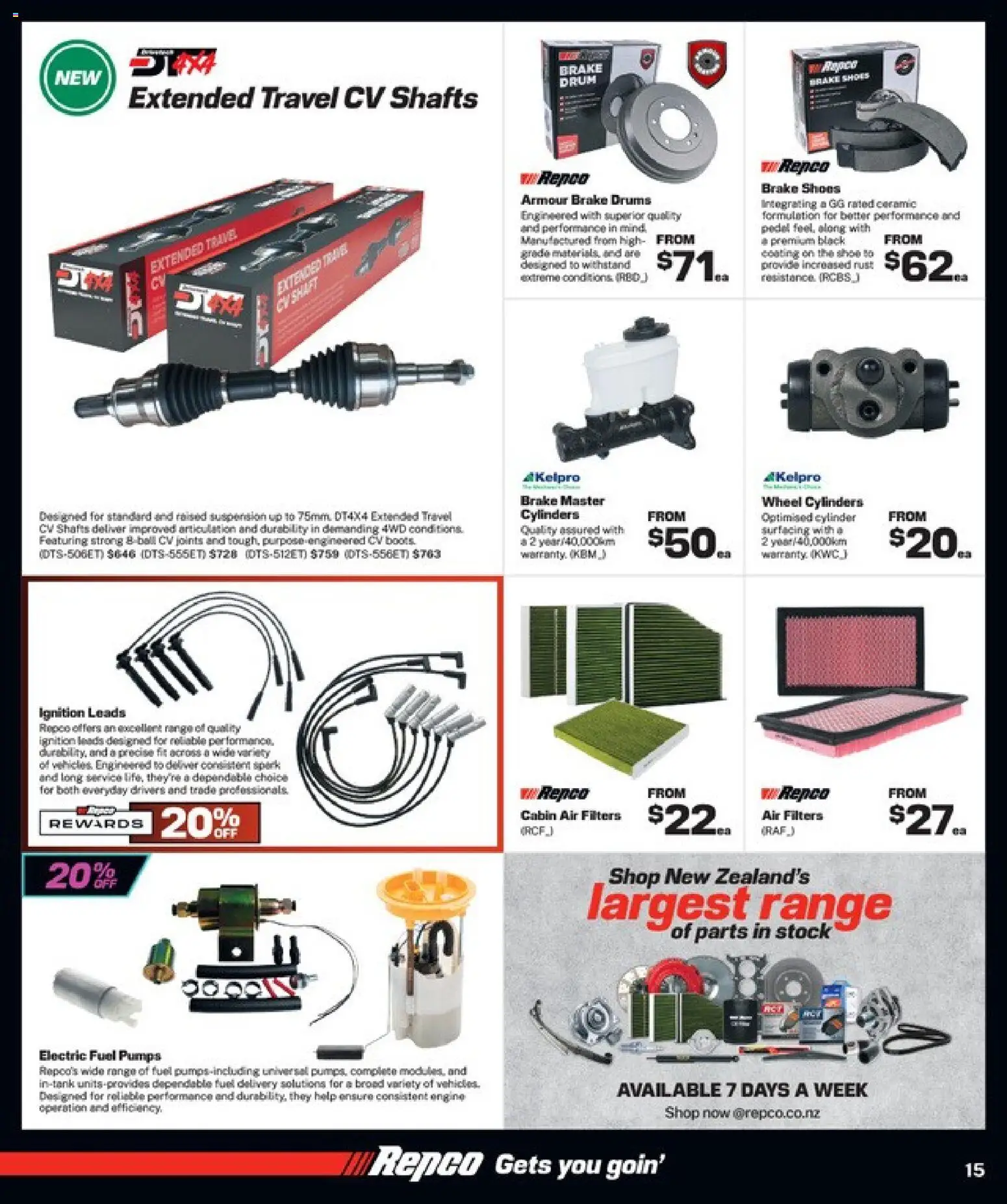Repco catalogue from 30 Sept 2026 | Page: 15