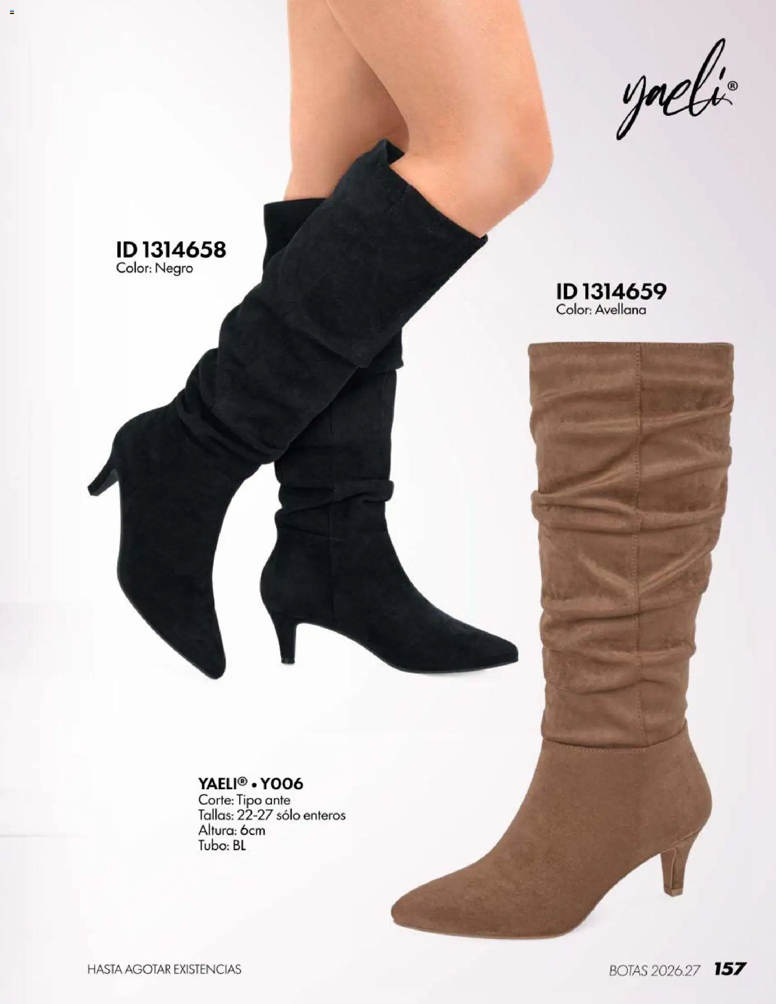 Nuevas ofertas de Price Shoes válidas en toda la República Mexicana desde el 18/07/2026. ¡Encuentra las mejores ofertas en Price Shoes catálogo Botas! | Página: 157