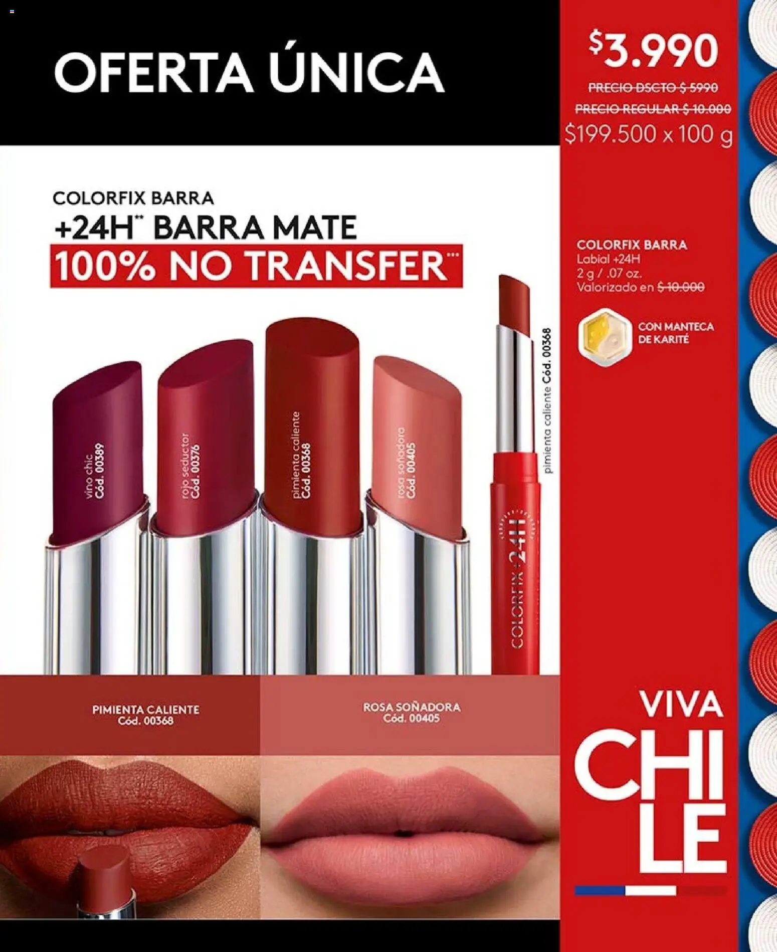 Catálogo Ésika Campaña 13 │ válido desde el 25.07.2026 | Página: 11 | Productos: Pimienta, Mate, Manteca de karité, Vino