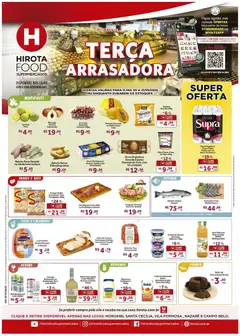 Hirota Food ofertas Terça Arrasadora - Pré-Visualização do folheto da loja Hirota Food, válido de 20/10/2026