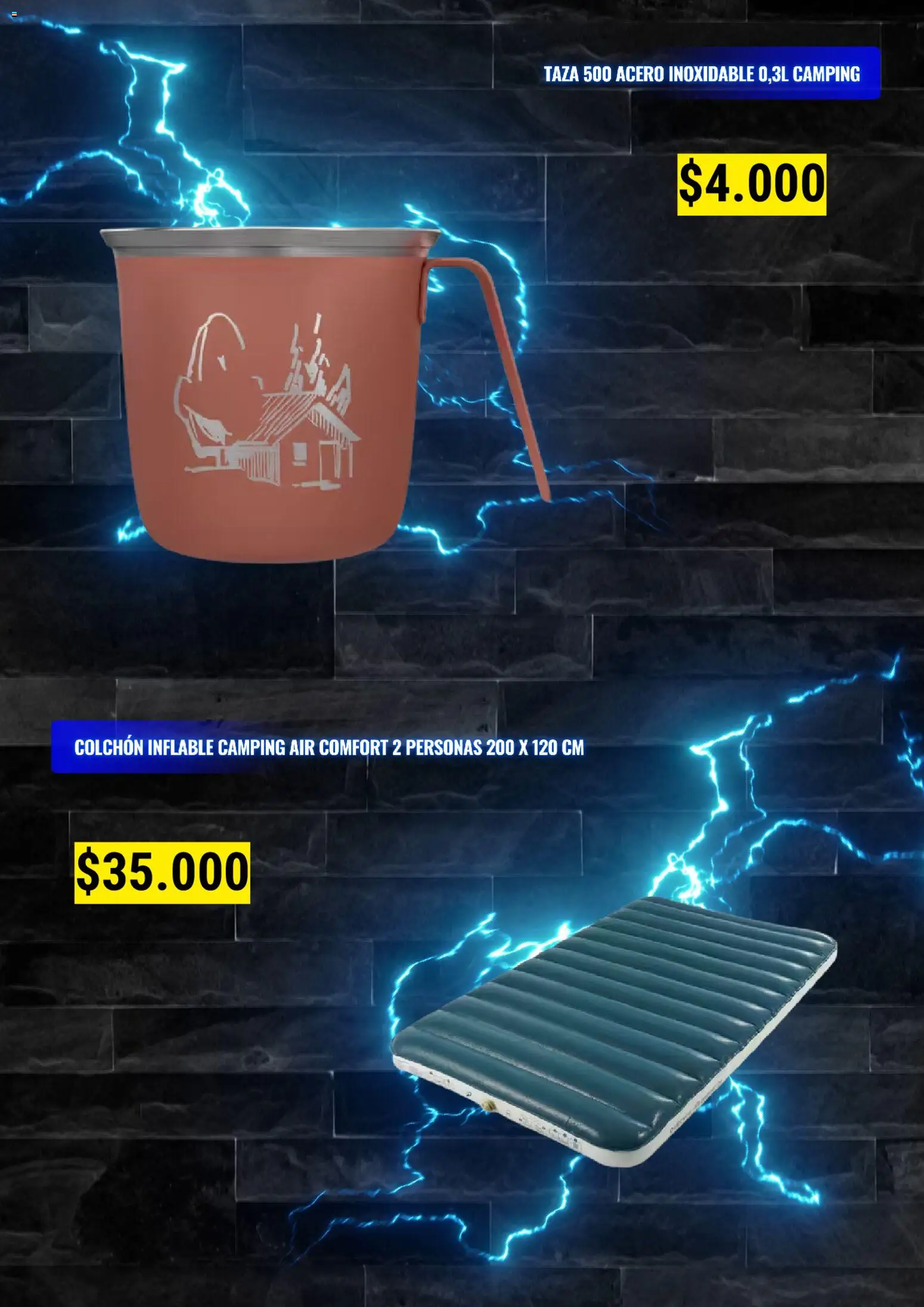 Decathlon Ofertas │ válido desde el 30.09.2026 | Página: 3 | Productos: Inflable, Colchón, Colchón inflable, Taza
