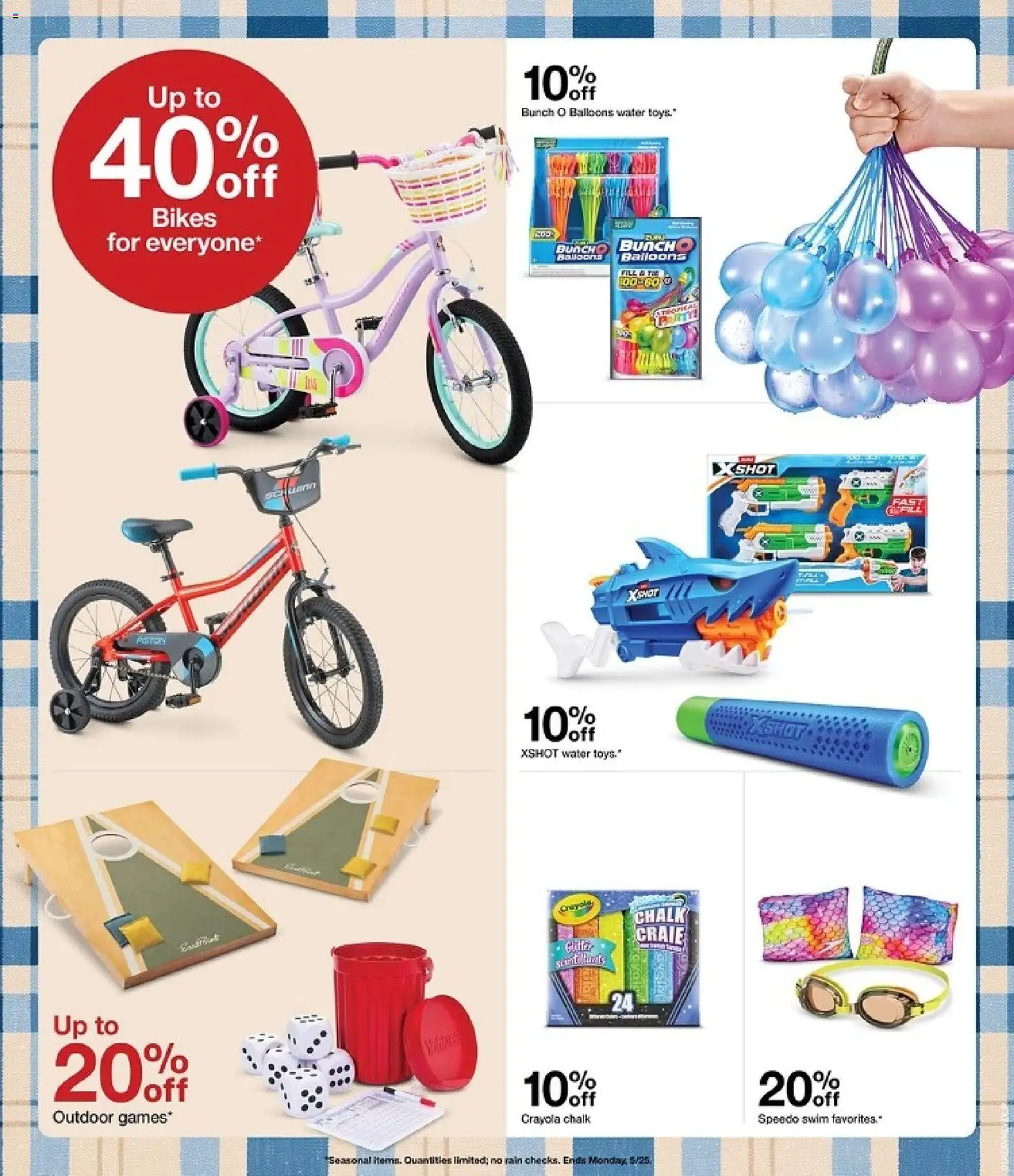 Nuevas ofertas de Target válidas en toda la República Mexicana desde el 17.05.2026. ¡Encuentra las mejores ofertas en Target folleto! | Página: 7