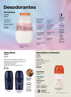 Vista previa de Natura campaña  15 2026, nuevo folleto de la tienda, válido en México a partir del 02/10/2026 | Página: 162 | Productos: Antitranspirante, Durazno, Limón, Ropa