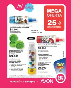 Avon catálogo Ciclo 13/2026 -  Vista previa de la revista de la tienda Avon valido desde el 16/08/2026 | Página: 225 | Productos: Espuma, Bajo, Shampoo, Jabón
