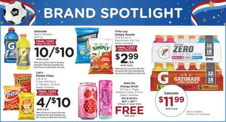 Preview of Fry's Food weekly ads valid from 13.05.2026 | Page: 7 | Products: Chips, Sugar, Raspberry