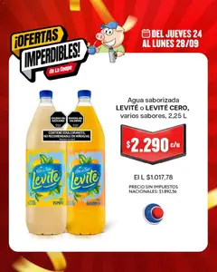 Vista previa Cooperativa Obrera catálogo válido desde el 24/09/2026 | Página: 5