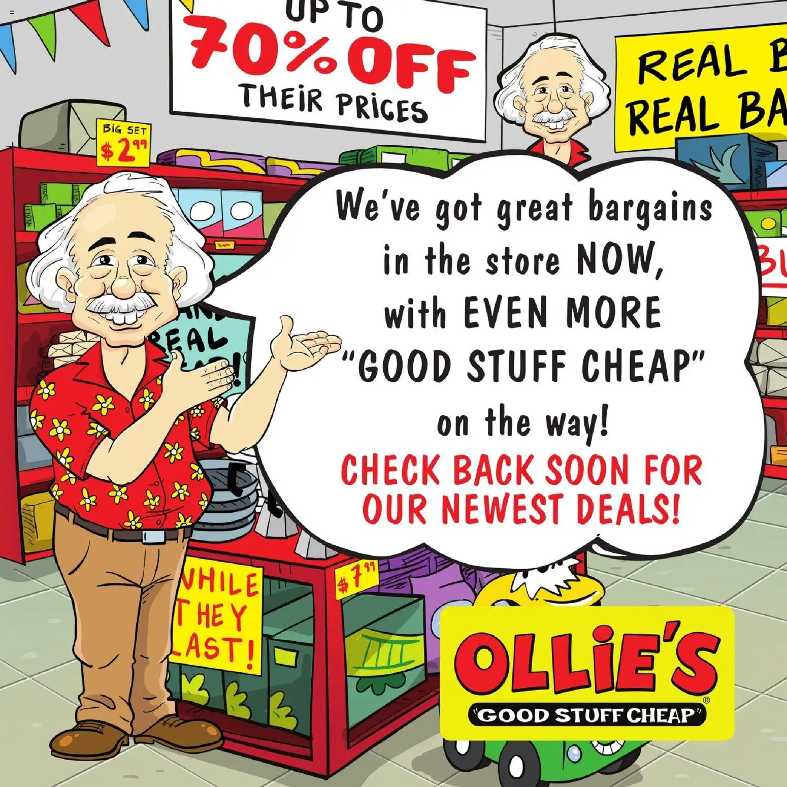 Ollie's Weekly Ad - valid from 08/16/2026 | Page: 1