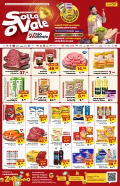 Supermercados São Vicente - Ofertas da semana - Pré-Visualização do folheto da loja Supermercados São Vicente, válido de 18/09/2026