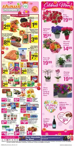 Preview of Shaw's weekly ads valid from 08.05.2026