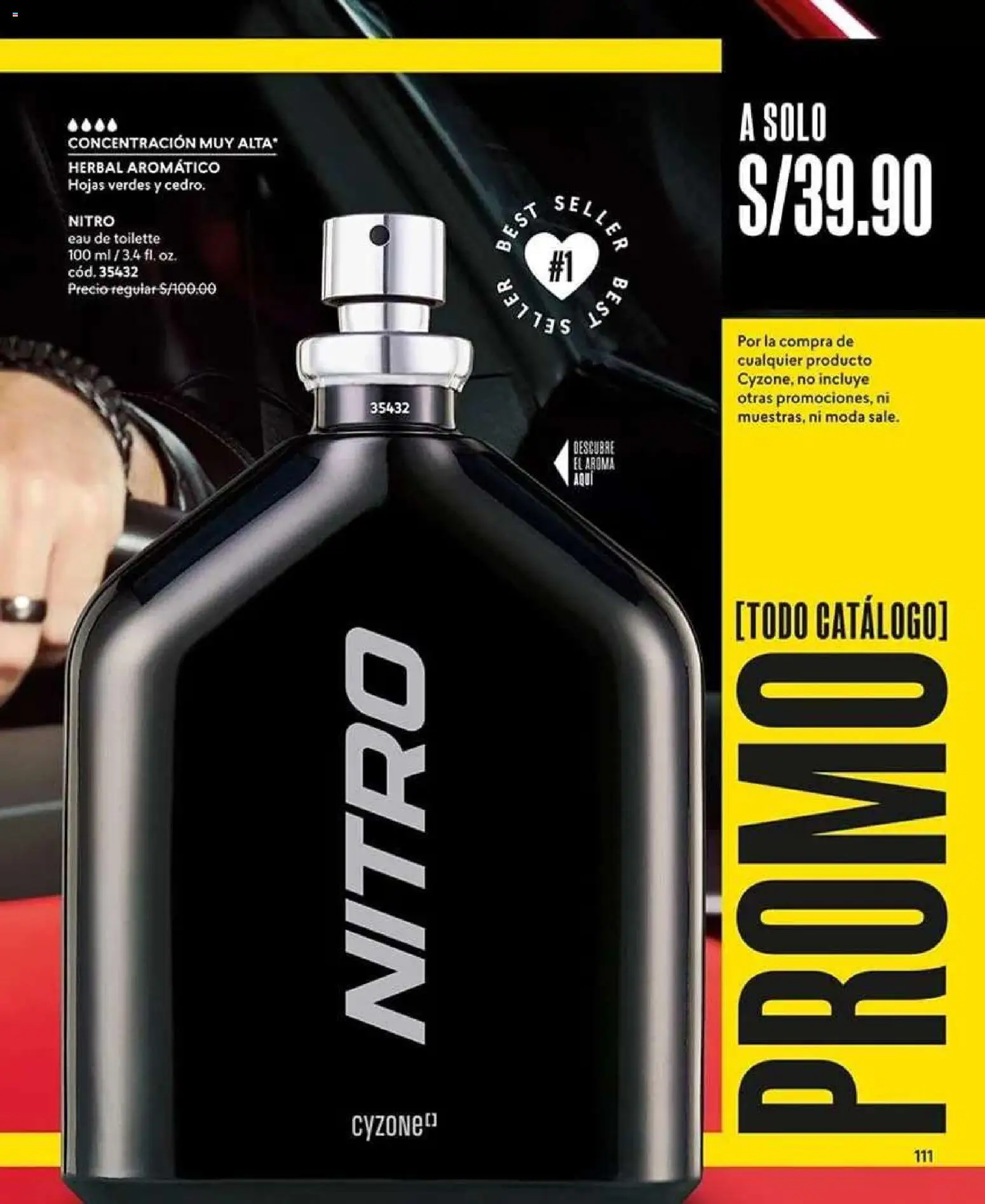 Catálogo CyZone válido desde 22/08/2026 | Página: 111 | Productos: EAU de Toilette