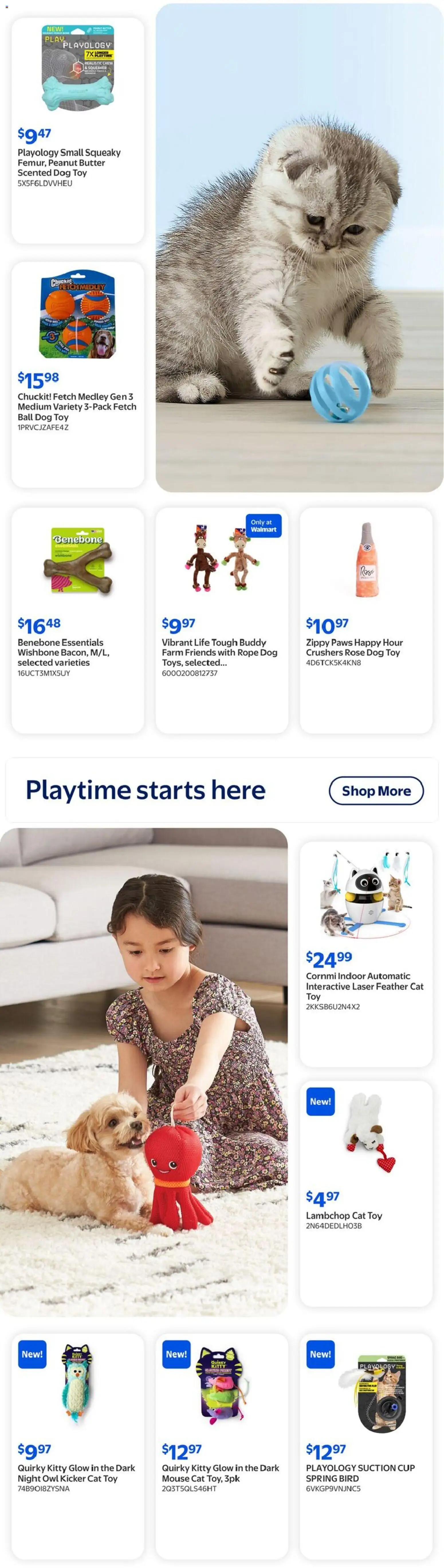 Walmart flyer valid from Aug 6, 2026 | Page: 5 | Products: Mouse, Butter
