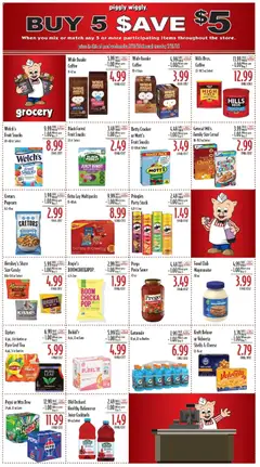 Preview of Piggly Wiggly weekly ads valid from 07/15/2026 | Page: 8