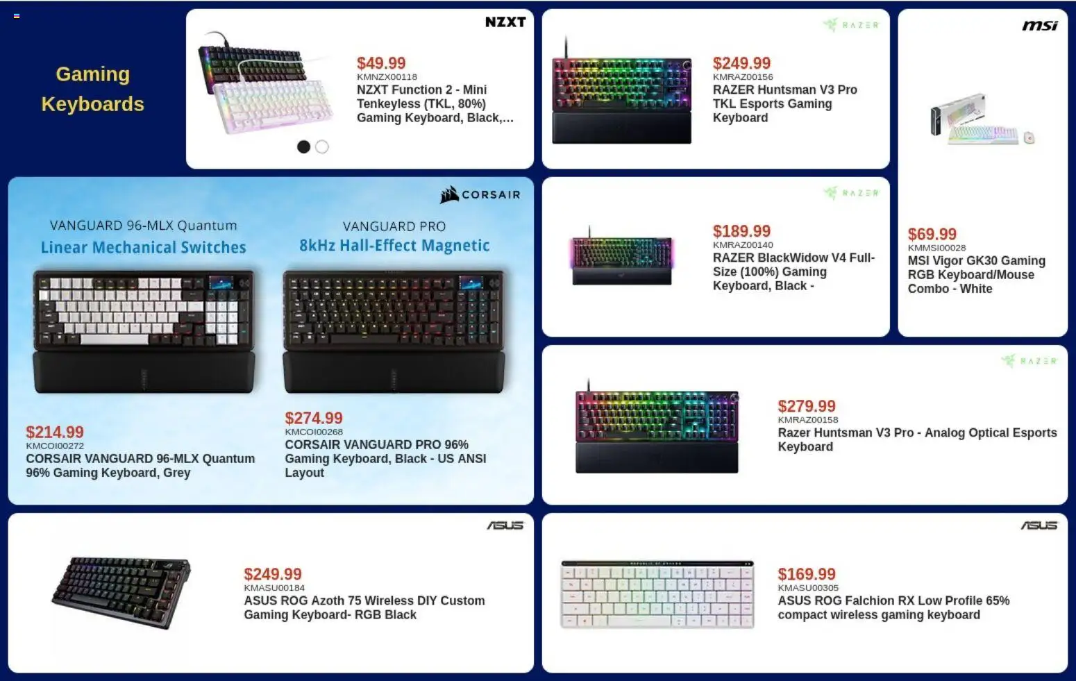 Canada Computers flyer valid from 22.05.2026 | Page: 5 | Products: Keyboard