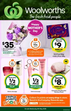 Preview of Woolworths catalogue FNQ - valid from 06.05.2026