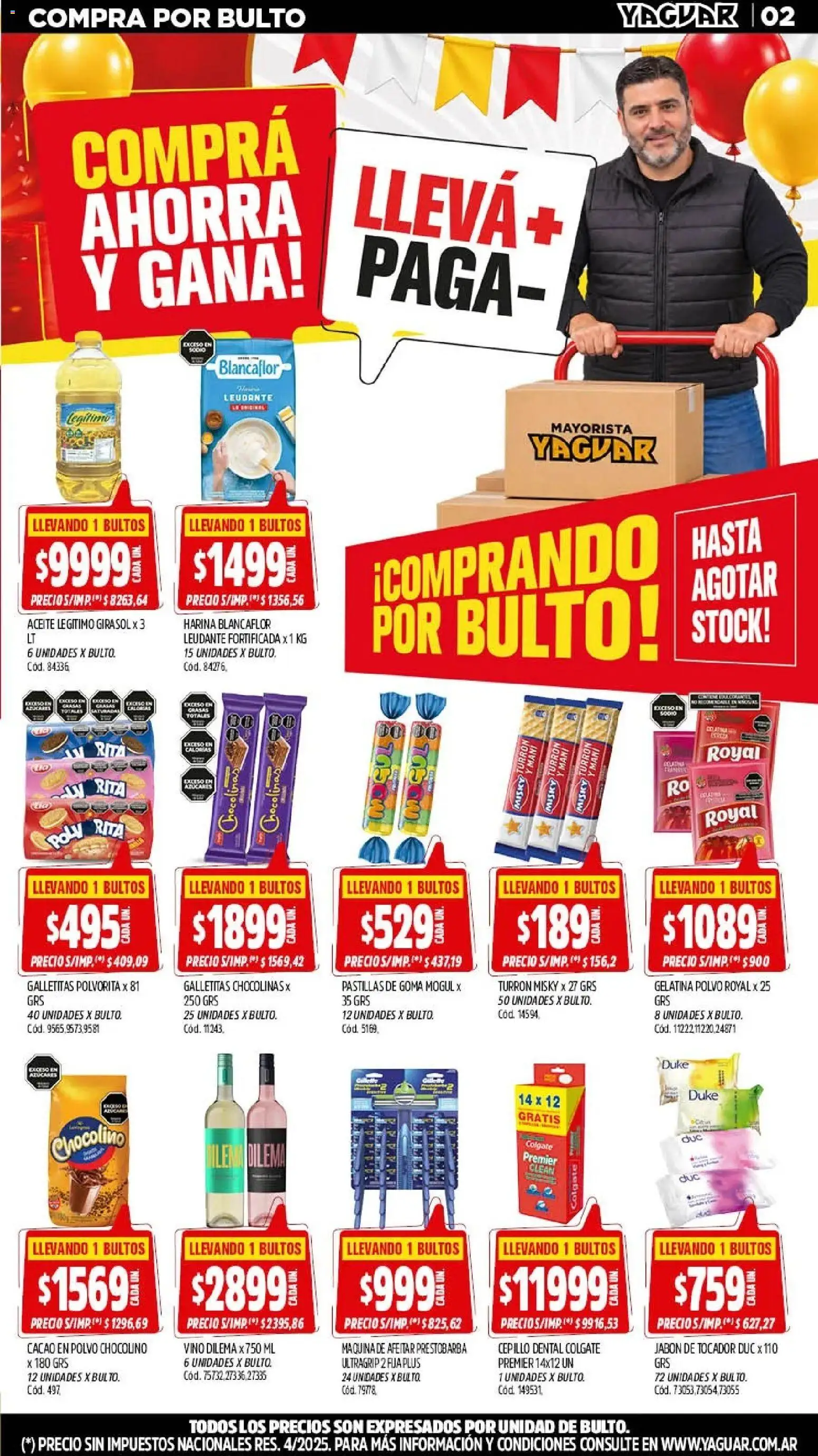 Yaguar - Oferta Semanal Mar del Plata │ válido desde el 12/10/2026 | Página: 2