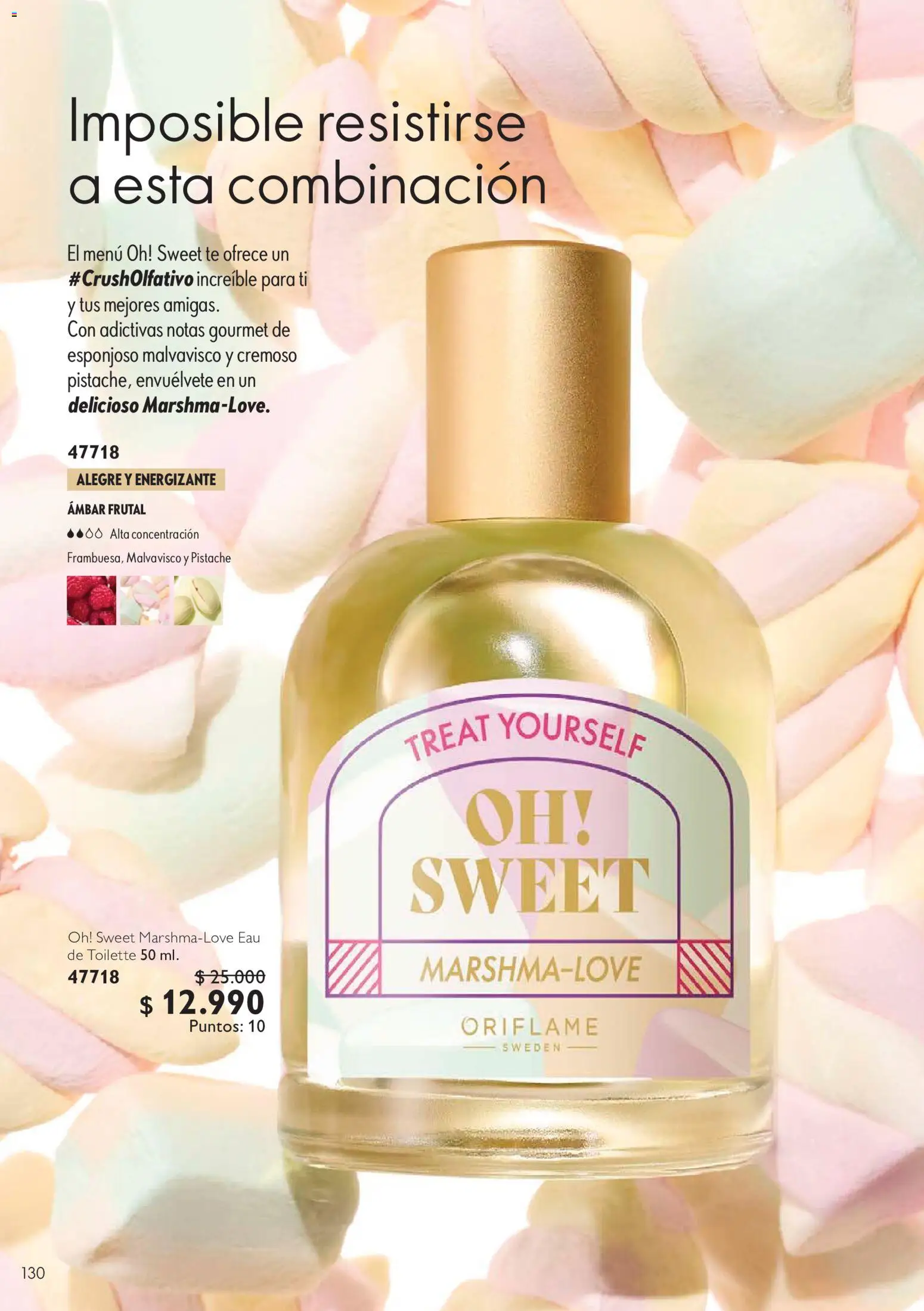 Oriflame catálogo │ válido desde el 11.09.2026 | Página: 130 | Productos: Eau de toilette, Té