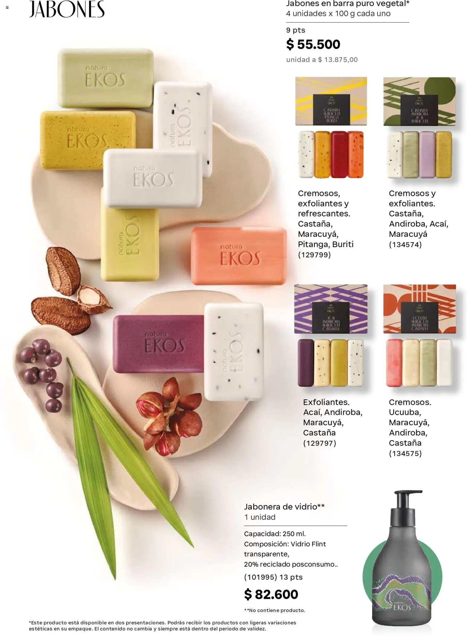 Natura revista - valida desde el 11.06.2026 | Página: 120 | Productos: Jabonera, Maracuyá