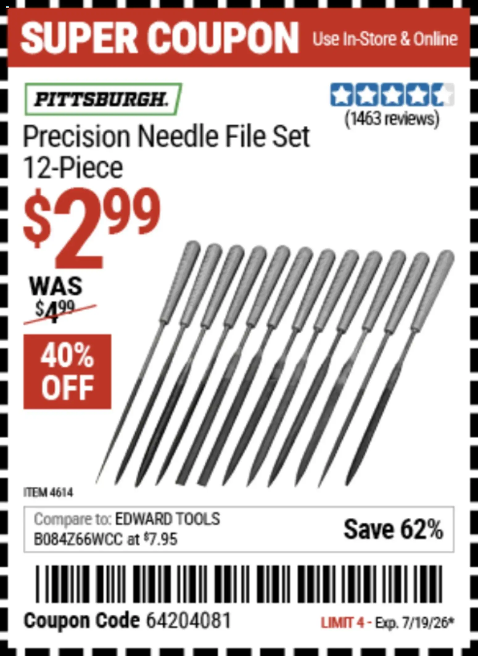 Harbor Freight Weekly Ad - valid from 07/06/2026 | Page: 27
