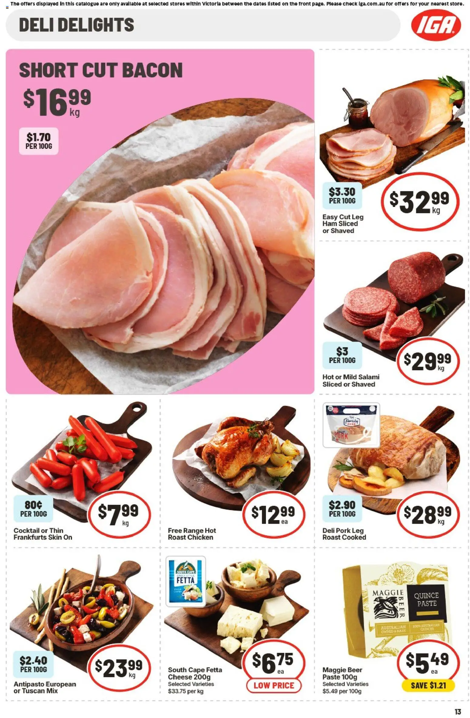 IGA catalogue - valid from 28/10/2026 | Page: 12