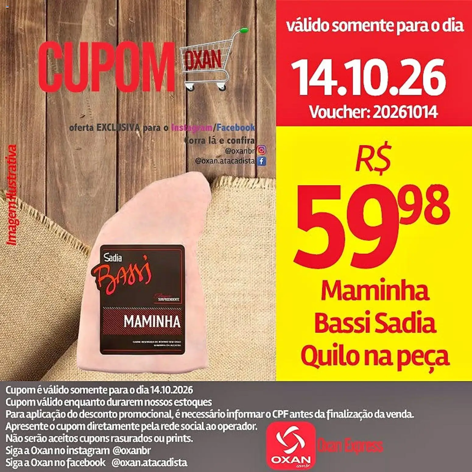 Oxan Atacadista Folheto - válido de 14/10/2026 | Página: 20