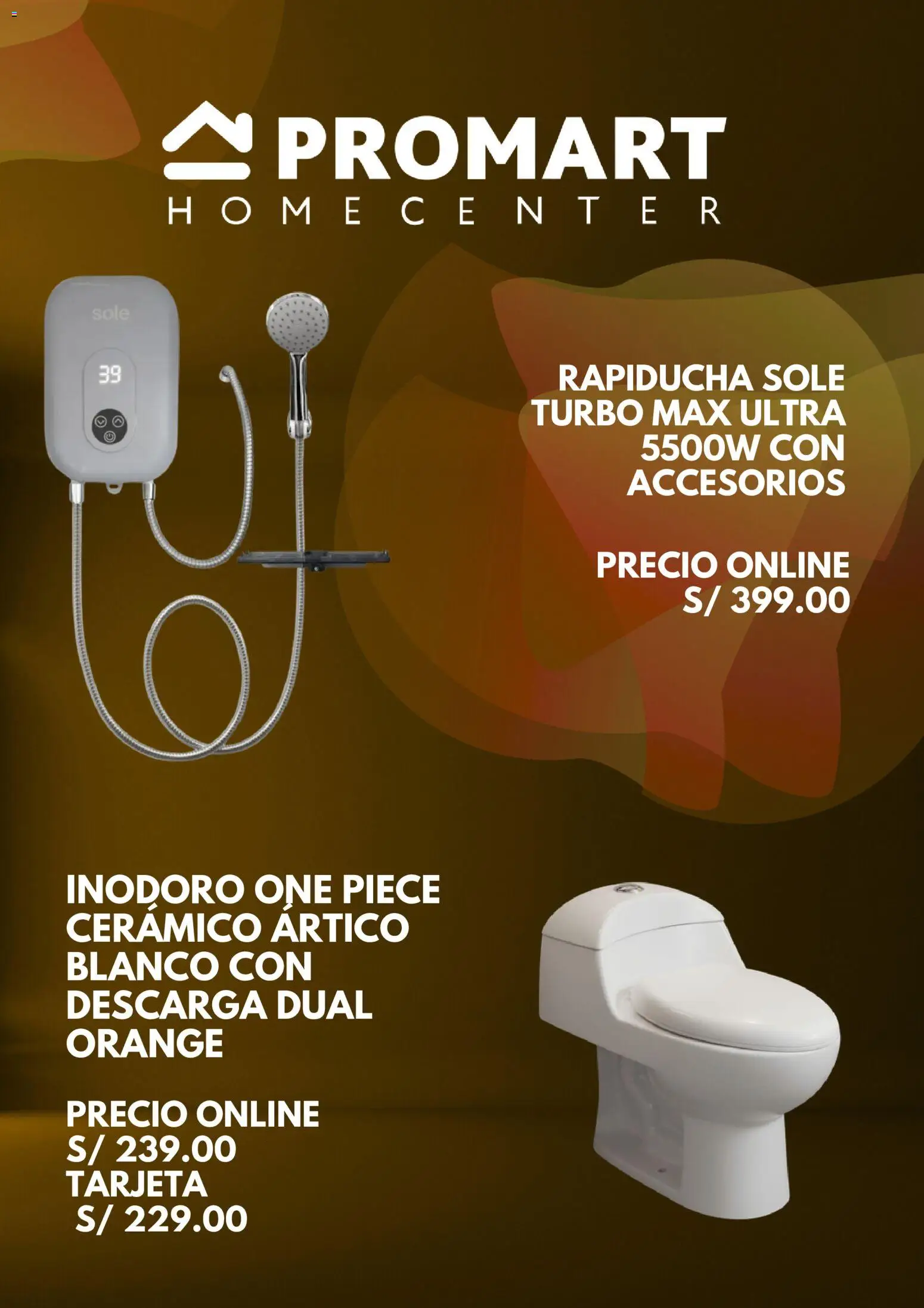 Catálogo Promart válido desde 04.03.2026 | Página: 4 | Productos: Inodoro