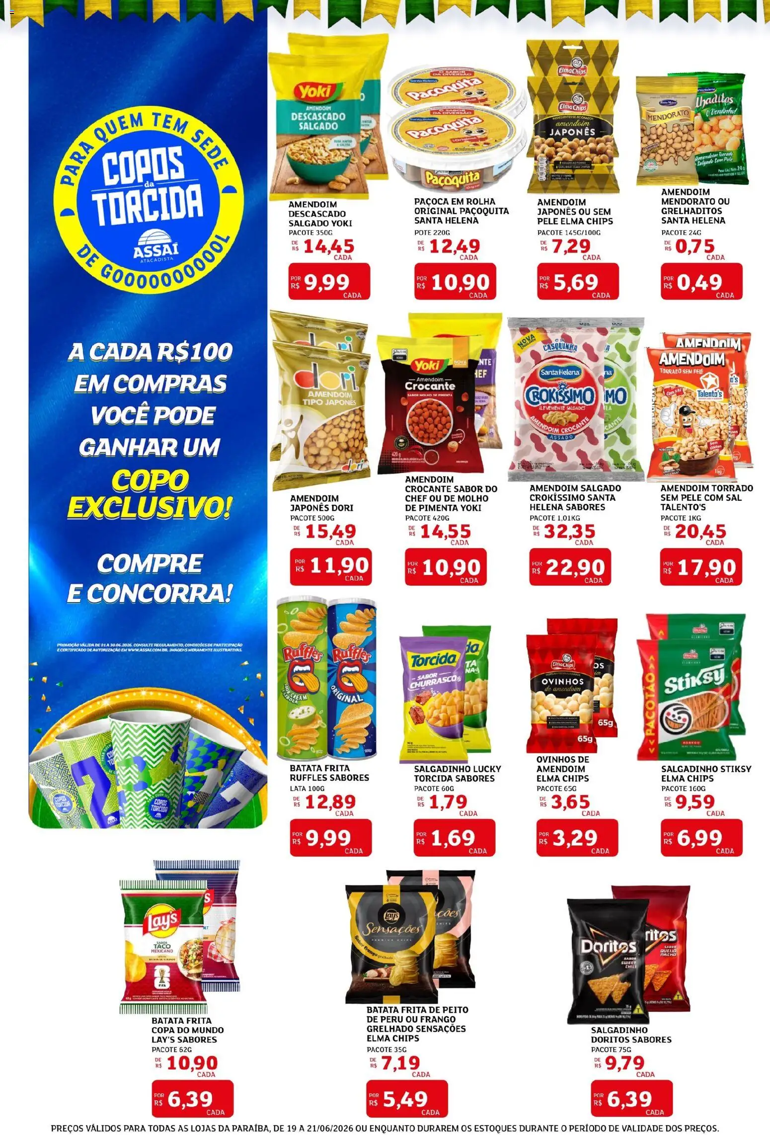 Assaí Atacadista Folheto - válido de 19.06.2026 | Página: 3