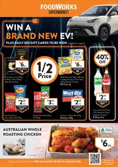 Preview of Foodworks catalogue NSW - valid from 18/08/2026