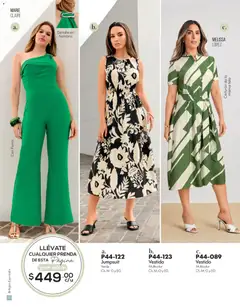 Vista previa de Cklass catálogo Verano, nuevo folleto de la tienda, válido en México a partir del 15.06.2026 | Página: 56 | Productos: Cinturón, Vestido