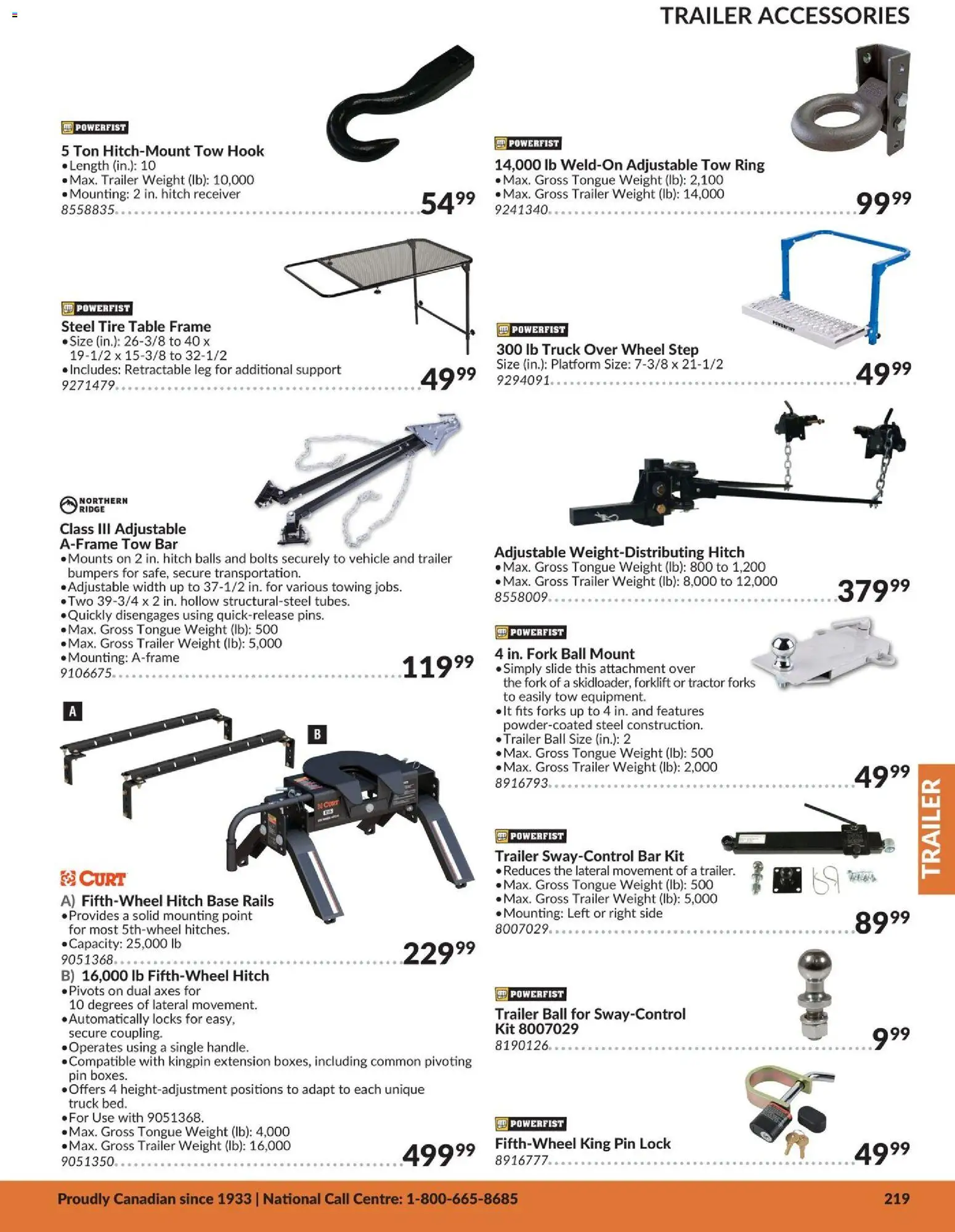 Princess Auto flyer valid from 21.04.2026 | Page: 42 | Products: Ridge, Table