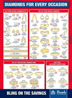 Preview of Prouds The Jewellers catalogue - valid from 07/09/2026 | Page: 5 | Products: Bracelet, Earrings, Rice, Pendant
