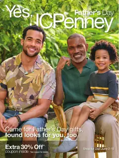 Preview of JCPenney weekly ads valid from 02.06.2026