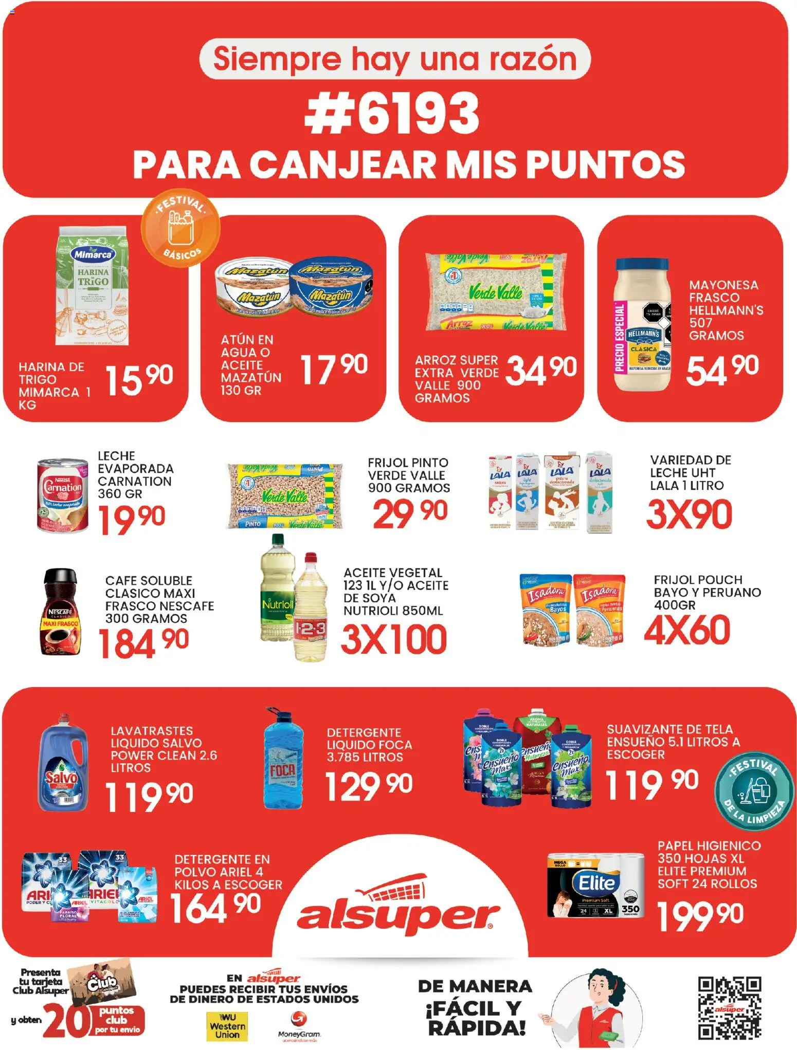 Nuevas ofertas de Alsuper válidas en toda la República Mexicana desde el 29/09/2026. ¡Encuentra las mejores ofertas en Alsuper folleto! | Página: 8