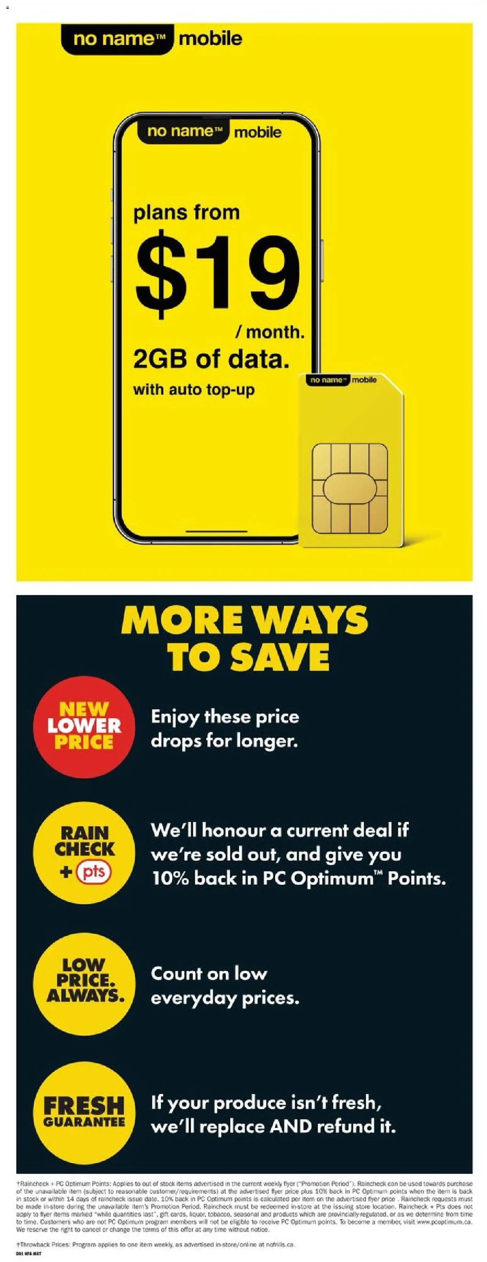 No Frills flyer valid from Sep 3, 2026 | Page: 13