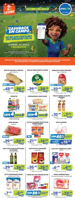 Prezunic ofertas - Pré-Visualização do folheto da loja Prezunic, válido de 22.06.2026