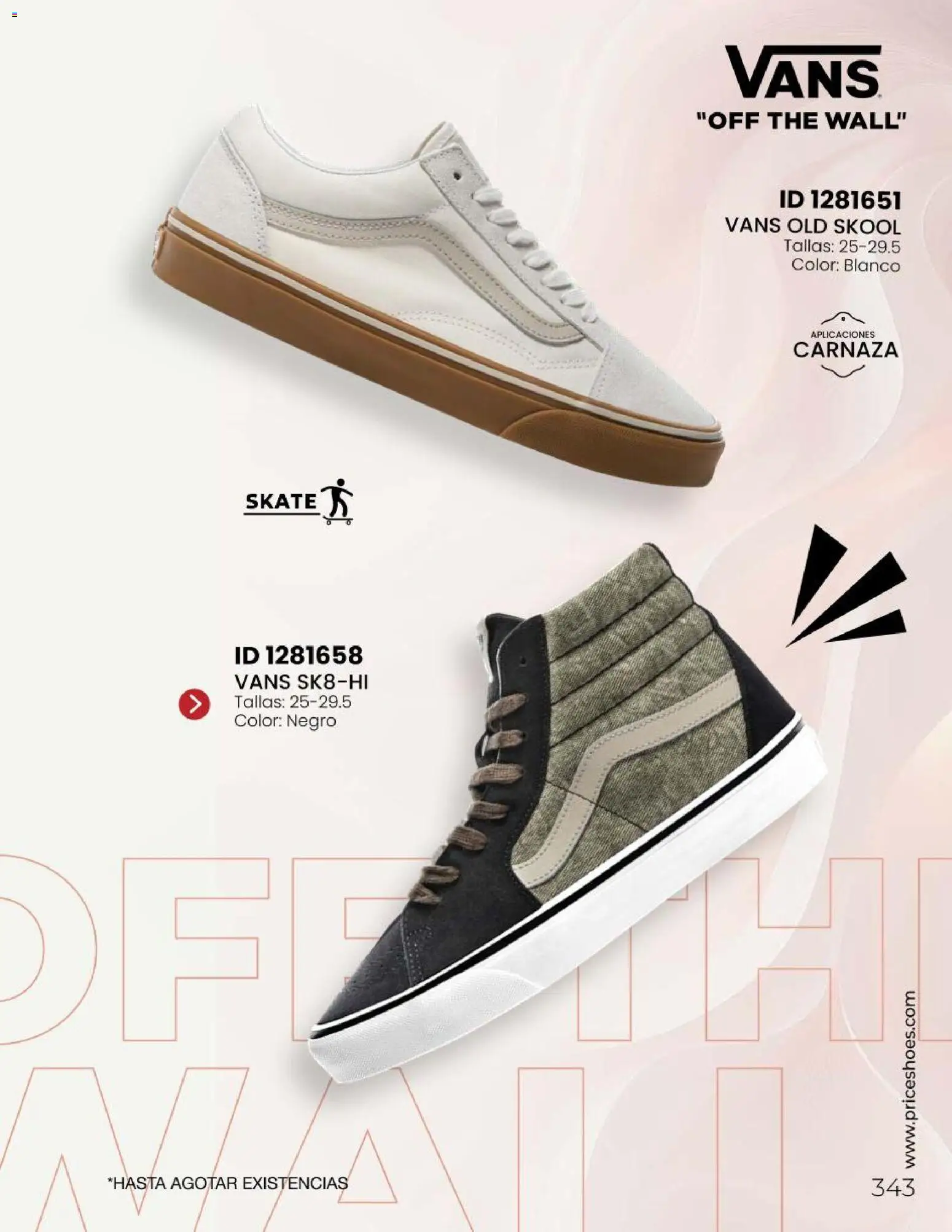 Nuevas ofertas de Price Shoes válidas en toda la República Mexicana desde el 06.05.2026. ¡Encuentra las mejores ofertas en Price Shoes catálogo Todo en uno! | Página: 343