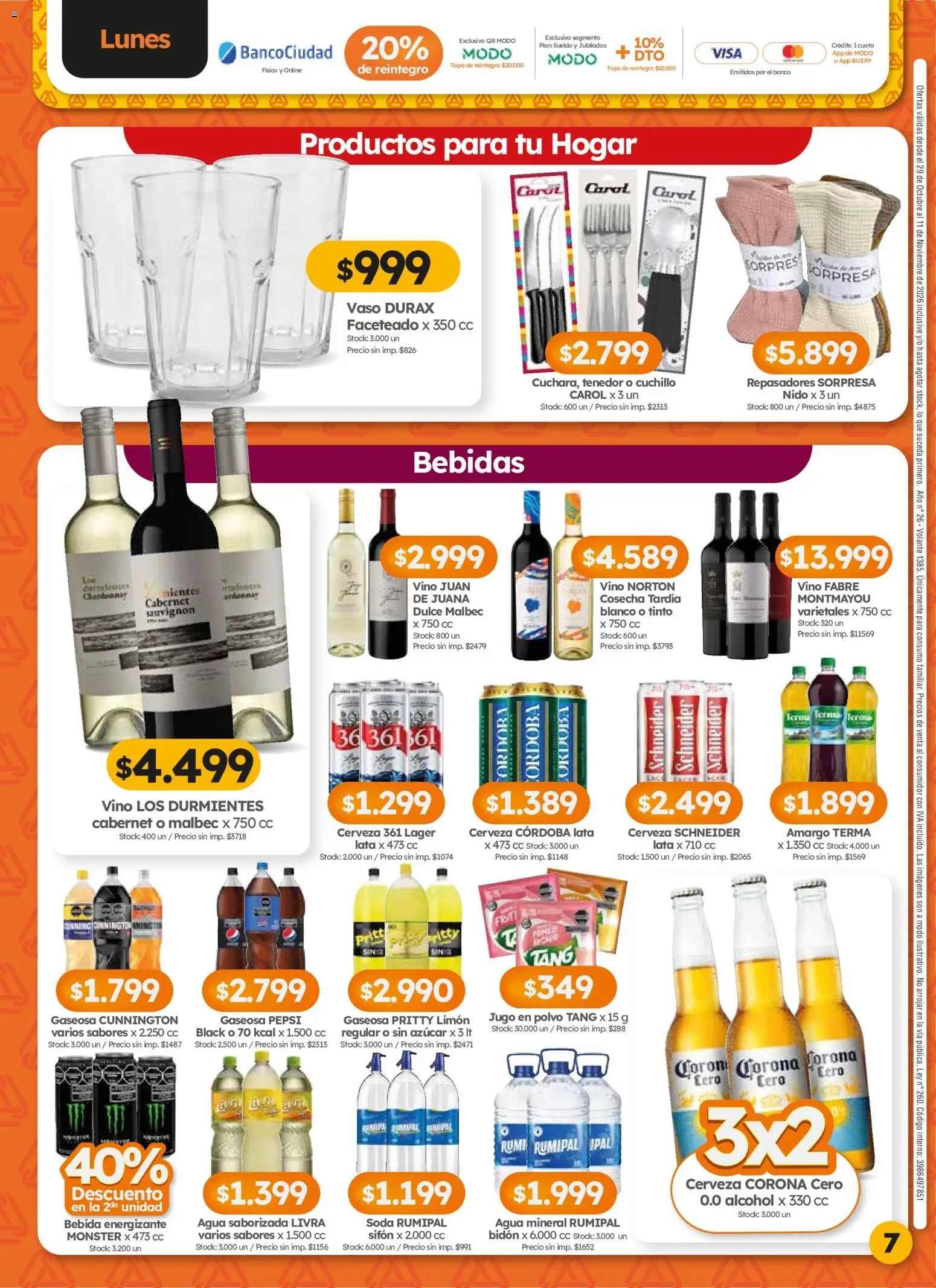 Cordiez - Ofertas │ válido desde el 29/10/2026 | Página: 7