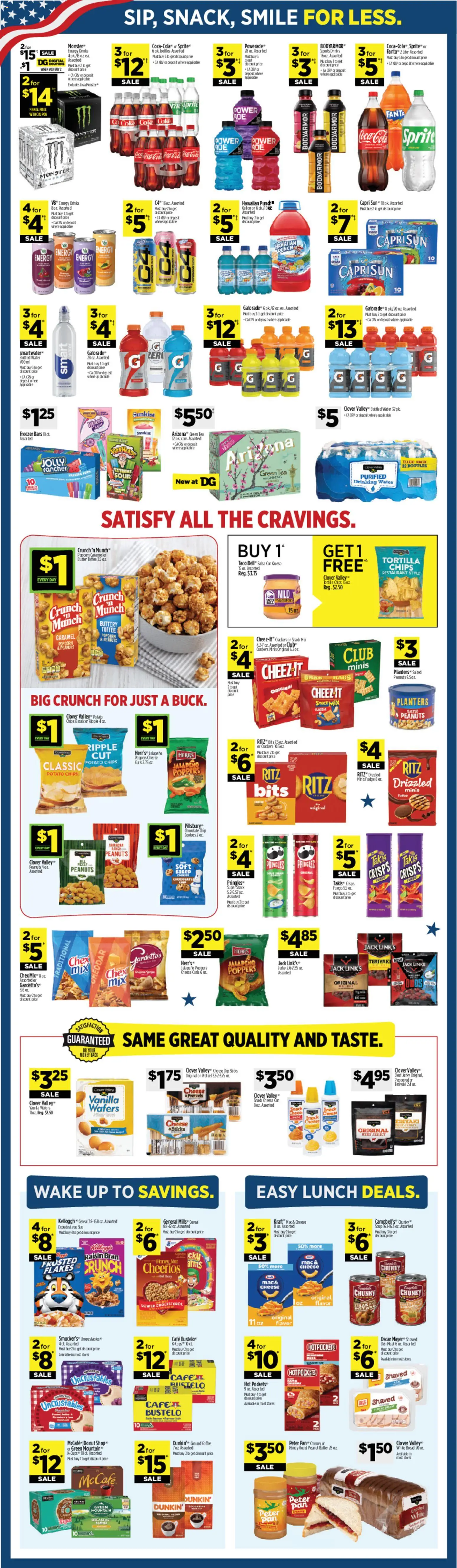 Dollar General - Dollar General Weekly Ad - TX - valid from 17.05.2026 | Page: 5