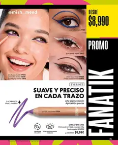 CyZone catálogo C11/2026 -  Vista previa de la revista de la tienda CyZone valido desde el 17.07.2026 | Página: 47 | Productos: Delineador, Aceite