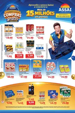 Assaí Atacadista ofertas - SP - Pré-Visualização do folheto da loja Assaí Atacadista, válido de 05/10/2026