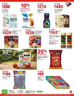 Vista previa de City Club catálogo, nuevo folleto de la tienda, válido en México a partir del 03/08/2026 | Página: 35 | Productos: Durazno, Cacahuate, Chocolate, Gomitas